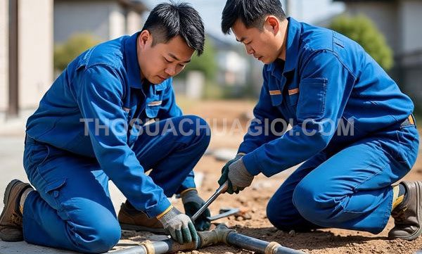 Thợ sửa ống nước phường Tân Hòa mới chất lượng 30 phút có