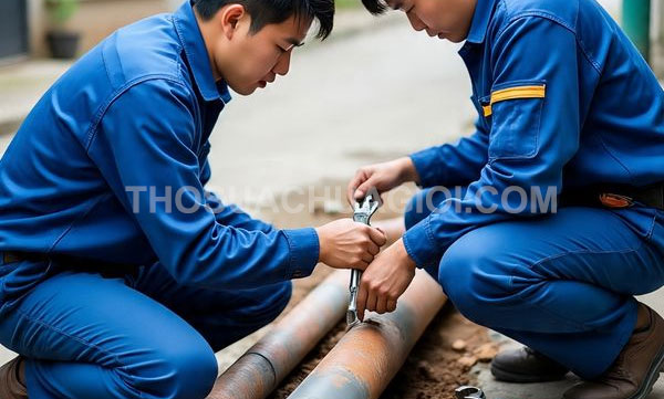 Thợ sửa ống nước phường Tân Hưng mới chất lượng 30 phút có