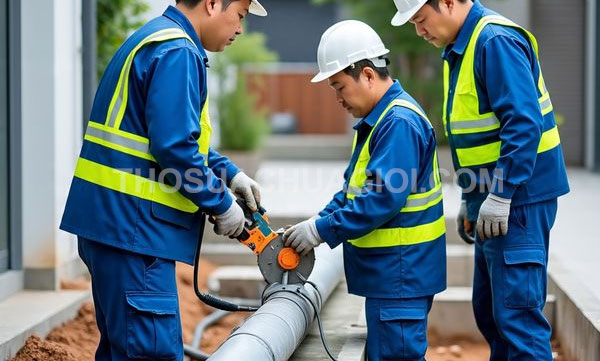 Thợ sửa ống nước phường Tân Mỹ mới giá rẻ 25 phút có mặt
