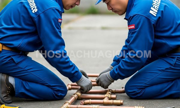 dịch vụ thợ sửa ống nước tại Tân Phú