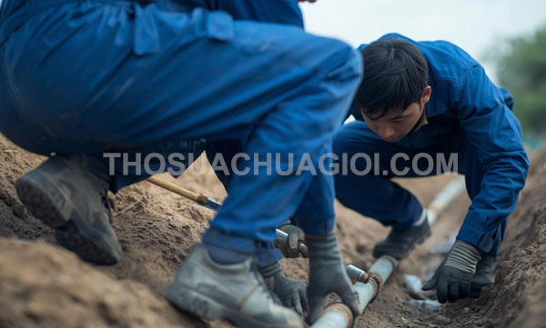 Thợ sửa ống nước phường Tân Sơn Nhất mới giá rẻ 25 phút có mặt