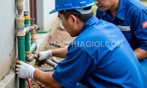Thợ sửa ống nước phường Tân Tạo mới chất lượng 30 phút có