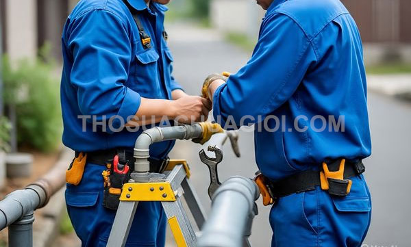 dịch vụ Thợ sửa ống nước phường Tân Thới Hiệp