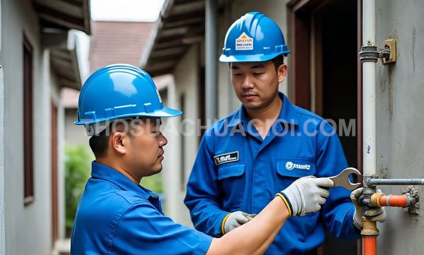 dịch vụ Thợ sửa ống nước phường Tây Thạnh