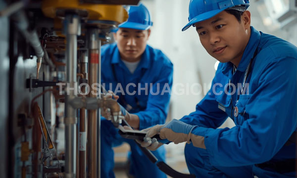 Thợ sửa ống nước phường Xuân Hòa mới giá rẻ 15 phút đến nơi