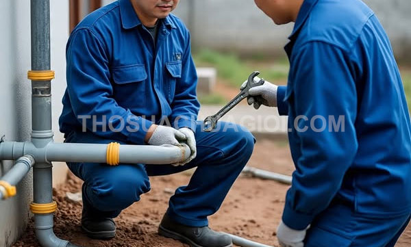 Thợ sửa ống nước xã An Nhơn Tây mới chất lượng 30 phút có