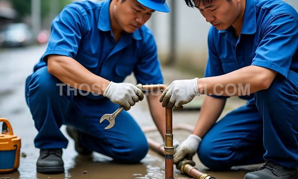 dịch vụ thợ sửa ống nước xã củ chi