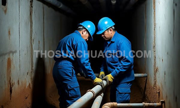Thợ sửa ống nước xã Đông Thạnh mới giá rẻ 25 phút có mặt