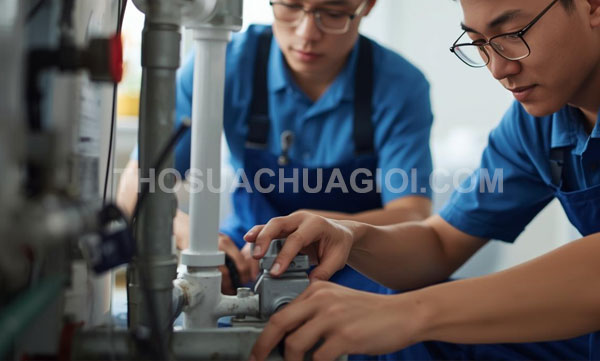 Thợ sửa ống nước xã Nhà Bè mới chất lượng 30 phút có