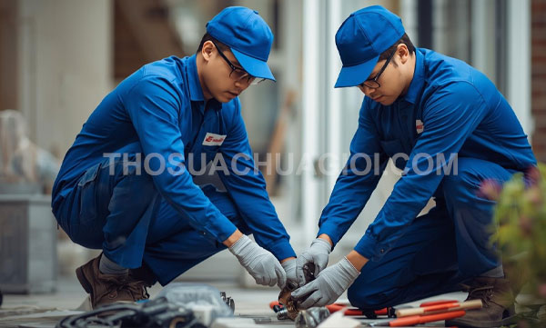 Thợ sửa ống nước xã Tân An Hội mới liên hệ 20 phút có