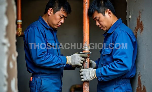 Thợ sửa ống nước xã Vĩnh Lộc mới giá rẻ 25 phút có mặt