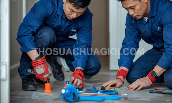Thợ sửa ống nước xã Xuân Thới Sơn mới liên hệ 20 phút có