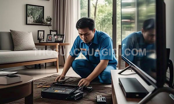 Thợ sửa tivi tại nhà phường An Hội Tây mới gọi 10 phút có mặt