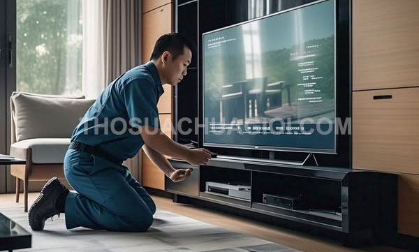 dịch vụ Thợ sửa tivi tại nhà phường Bàn Cờ