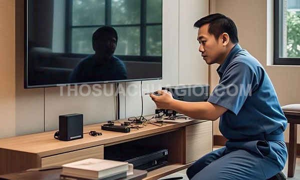Thợ sửa tivi tại nhà phường Bảy Hiền mới chất lượng 30 phút có