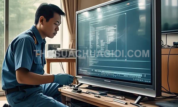 Thợ sửa tivi tại nhà phường Bình Lợi Trung mới gọi 10 phút có mặt