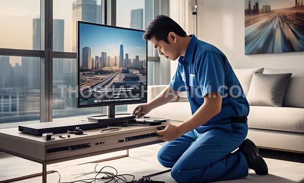 Thợ sửa tivi tại nhà phường Bình Phú mới liên hệ 20 phút có