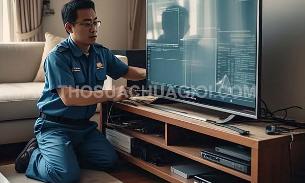 Thợ sửa tivi tại nhà phường Bình Quới mới giá rẻ 15 phút đến nơi