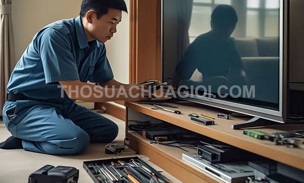 Thợ sửa tivi tại nhà tại Bình Tân 20 phút có mặt tận nhà