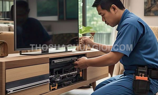 Thợ sửa tivi tại nhà phường Bình Thới mới liên hệ 20 phút có