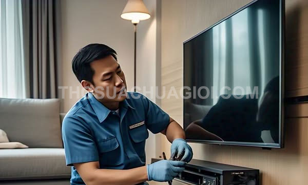 Thợ sửa tivi tại nhà phường Chánh Hưng mới chất lượng 30 phút có
