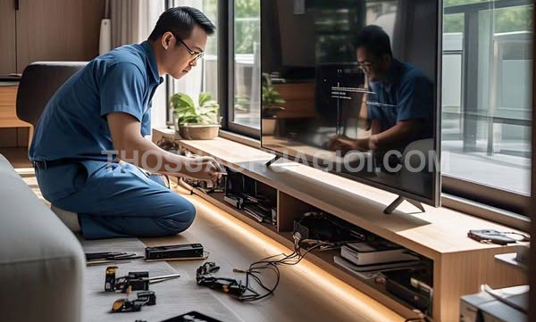 Thợ sửa tivi tại nhà phường Chợ Lớn mới chất lượng 30 phút có