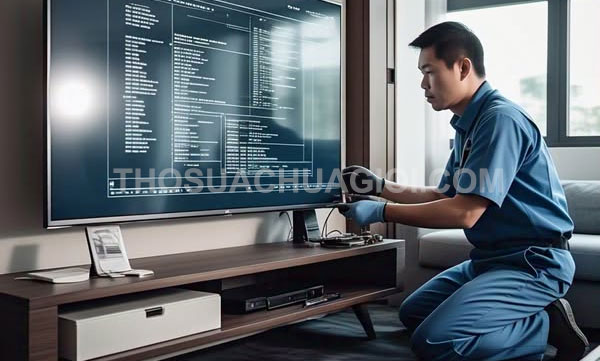 Thợ sửa tivi tại nhà phường Diên Hồng mới giá rẻ 25 phút có mặt
