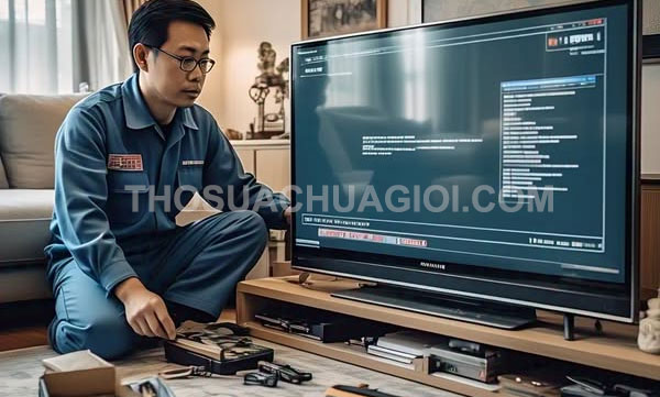 Thợ sửa tivi tại nhà phường Đức Nhuận mới liên hệ 20 phút có