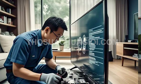 Thợ sửa tivi tại nhà phường Gia Định mới chất lượng 30 phút có