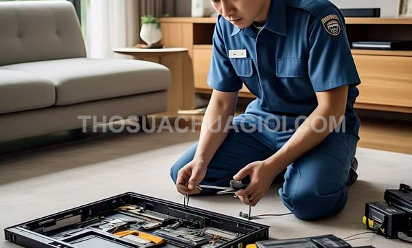 Thợ sửa tivi tại nhà tại Gò Vấp giá rẻ chỉ cần 25 phút có mặt