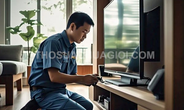 Thợ sửa tivi tại nhà phường Hòa Hưng mới chất lượng 30 phút có