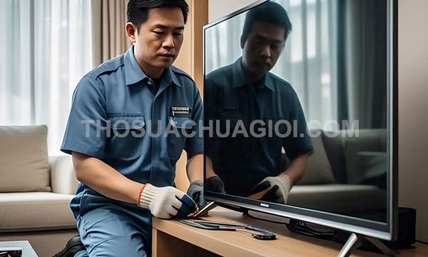 Thợ sửa tivi tại nhà phường Minh Phụng mới giá rẻ 25 phút có mặt
