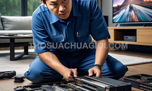 Thợ sửa tivi tại nhà phường Phú Lâm mới giá rẻ 25 phút có mặt