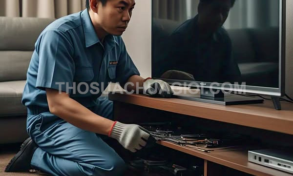 Thợ sửa tivi tại nhà ở Phú Nhuận chất lượng 30 phút có mặt