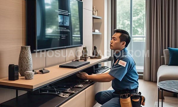 Thợ sửa tivi tại nhà tại Tân Bình chỉ 10 phút có mặt tận nhà