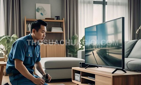 Thợ sửa tivi tại nhà phường Tân Sơn Hòa mới giá rẻ 15 phút đến nơi