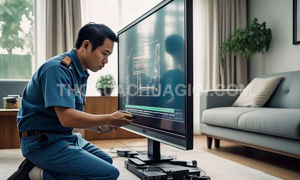 Thợ sửa tivi tại nhà phường Tân Sơn Nhất mới liên hệ 20 phút có