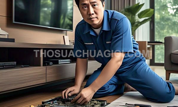 dịch vụ Thợ sửa tivi tại nhà phường Thủ Đức