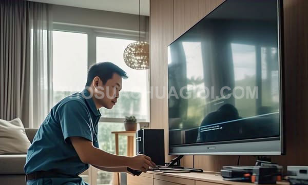 Thợ sửa tivi tại nhà phường Vườn Lài mới liên hệ 20 phút có