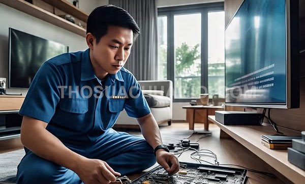Thợ sửa tivi tại nhà phường Xuân Hòa mới liên hệ 20 phút có