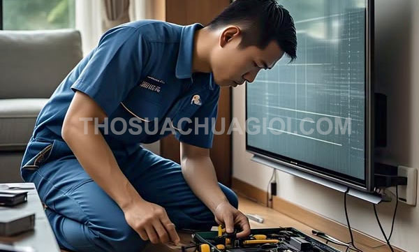 Thợ sửa tivi tại nhà xã Củ Chi mới chất lượng 30 phút có