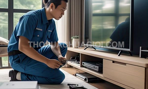Thợ sửa tivi tại nhà xã Hóc Môn mới giá rẻ 15 phút đến nơi