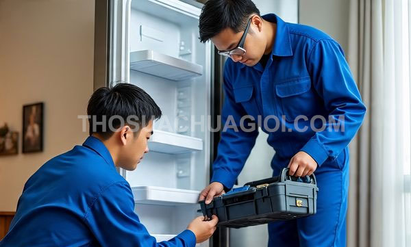 dịch vụ Thợ sửa tủ lạnh phường Bàn Cờ