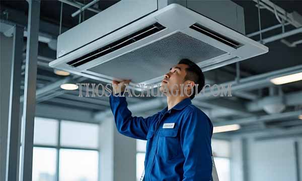 Giá sửa máy lạnh kêu to