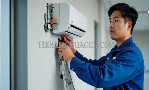 Nguyên nhân máy lạnh chảy nước