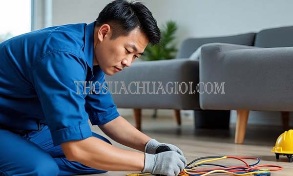 sửa điện phường an lợi đông giá rẻ