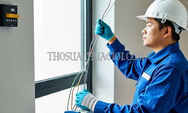 sửa điện phường bình an