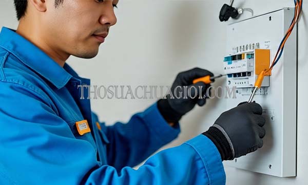 sửa điện phường bình chiểu