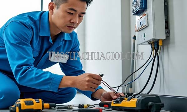 sửa điện phường hiệp tân