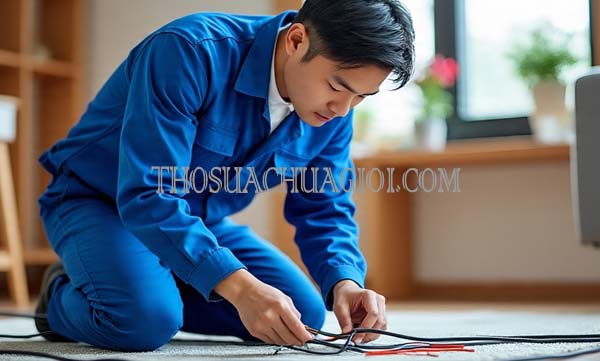 sửa điện phường hiệp thành